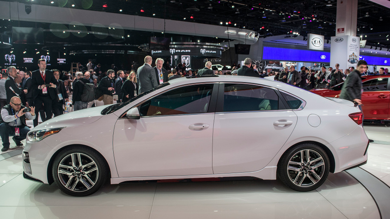 Illustration for article titled This Is The 2019 Kia Forte
